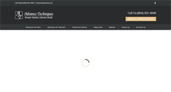 Desktop Screenshot of advancetechniquesva.com